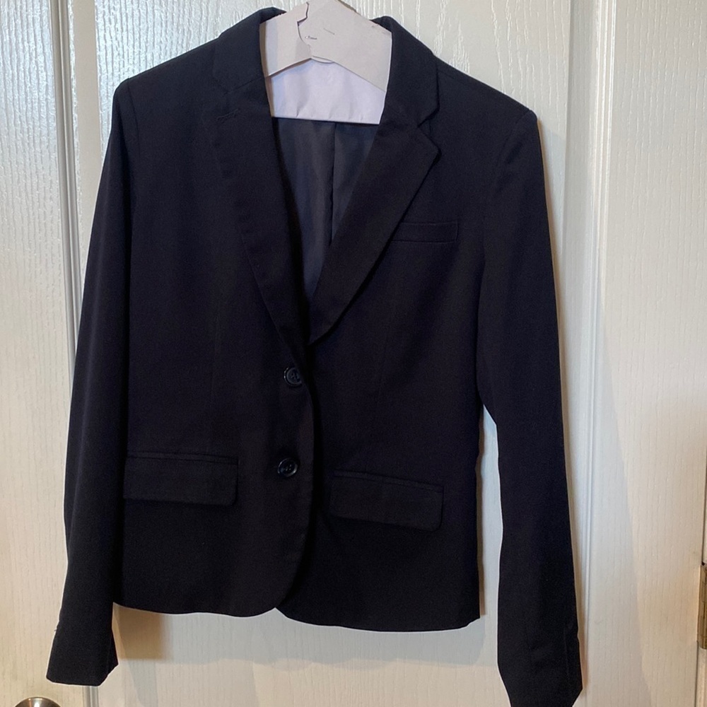 Black Merona womens size 4 blazer/jacket